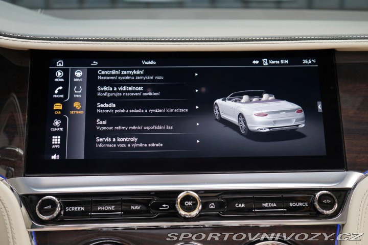 Bentley Continental GTC V8 Mulliner Naim Masá 2021