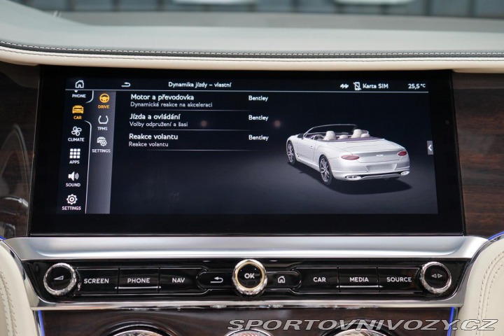 Bentley Continental GTC V8 Mulliner Naim Masá 2021