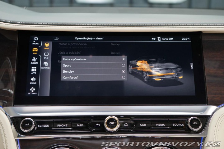 Bentley Continental GTC V8 Mulliner Naim Masá 2021