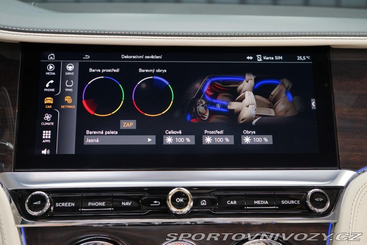 Bentley Continental GTC V8 Mulliner Naim Masá 2021