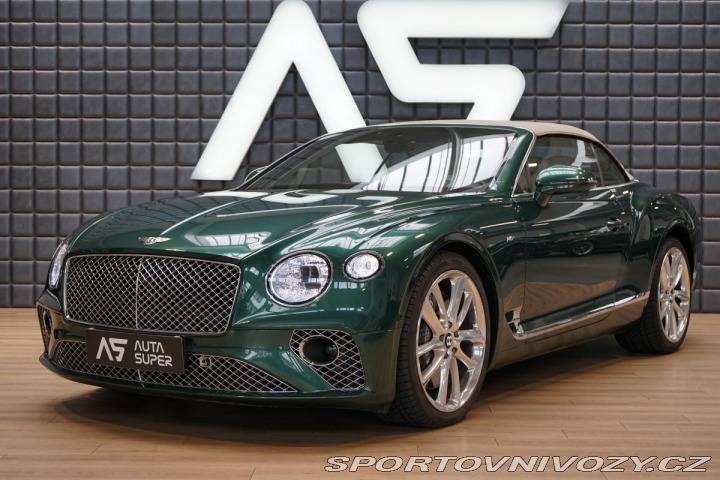 Bentley Continental GTC V8 Mulliner Naim Masá 2021