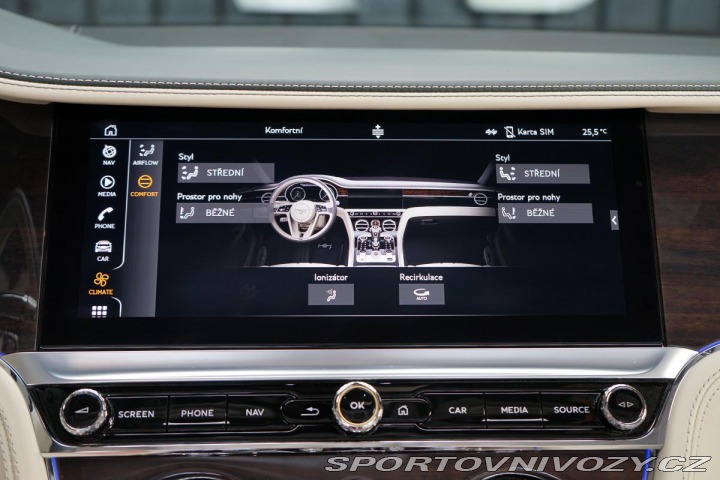Bentley Continental GTC V8 Mulliner Naim Masá 2021