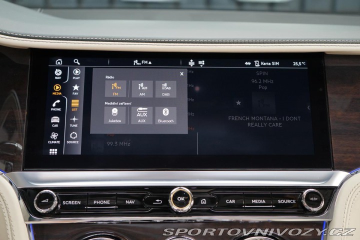 Bentley Continental GTC V8 Mulliner Naim Masá 2021