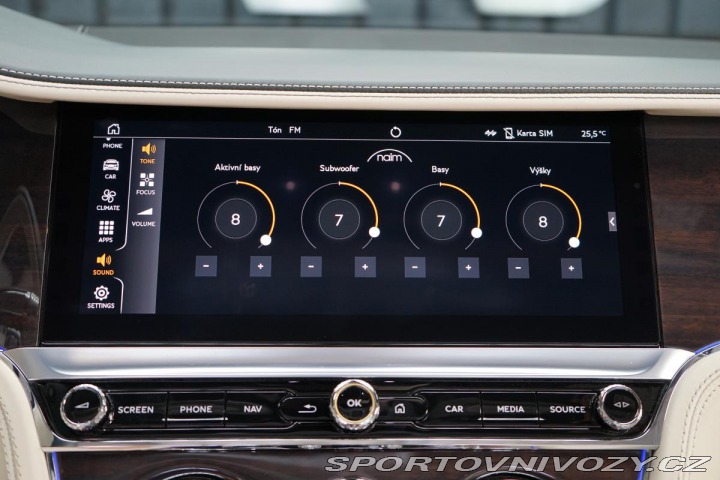 Bentley Continental GTC V8 Mulliner Naim Masá 2021