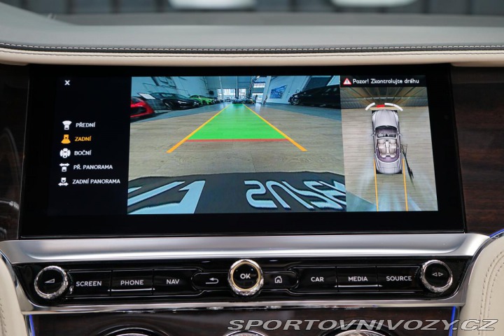 Bentley Continental GTC V8 Mulliner Naim Masá 2021