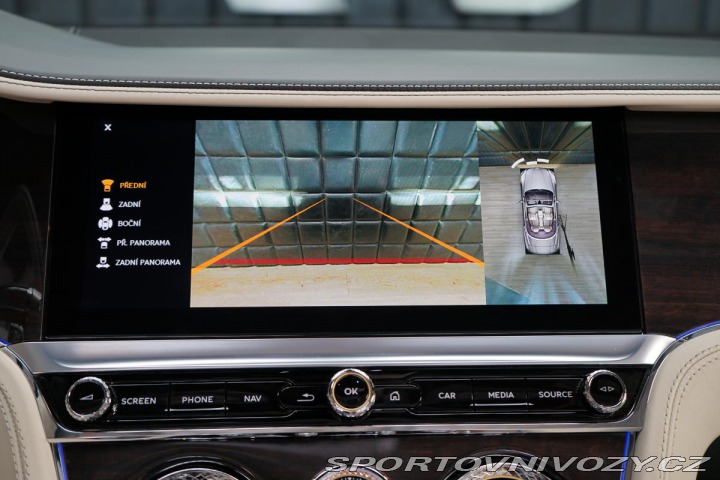 Bentley Continental GTC V8 Mulliner Naim Masá 2021