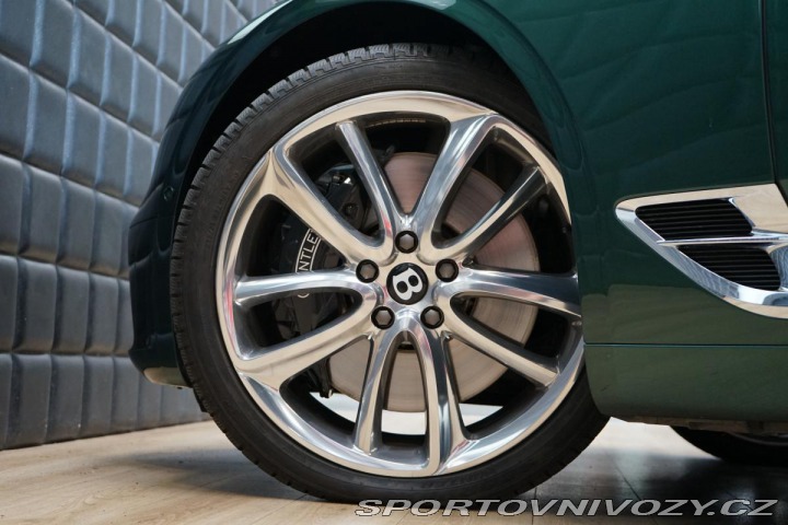 Bentley Continental GTC V8 Mulliner Naim Masá 2021