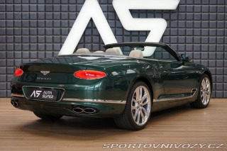 Bentley Continental GTC V8 Mulliner Naim Masá 2021