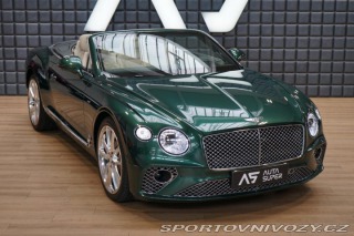 Bentley Continental GTC V8 Mulliner Naim Masá 2021