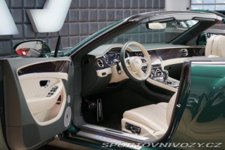 Bentley Continental GTC V8 Mulliner Naim Masá 2021