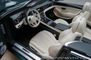Bentley Continental GTC V8 Mulliner Naim Masá 2021