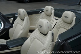 Bentley Continental GTC V8 Mulliner Naim Masá 2021