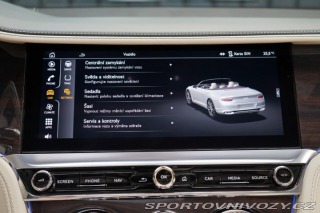 Bentley Continental GTC V8 Mulliner Naim Masá 2021