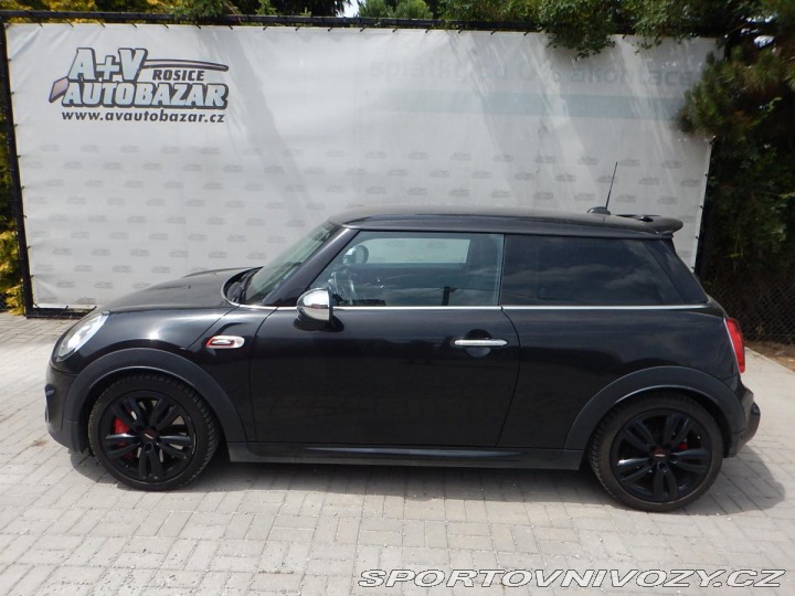 Mini Cooper JCW 2.0 TURBO, 170 kW 2017