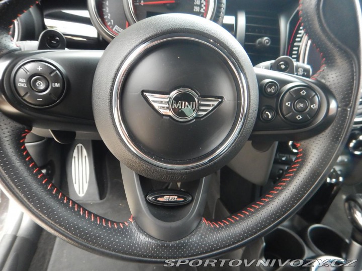 Mini Cooper JCW 2.0 TURBO, 170 kW 2017