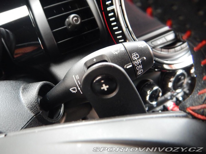 Mini Cooper JCW 2.0 TURBO, 170 kW 2017