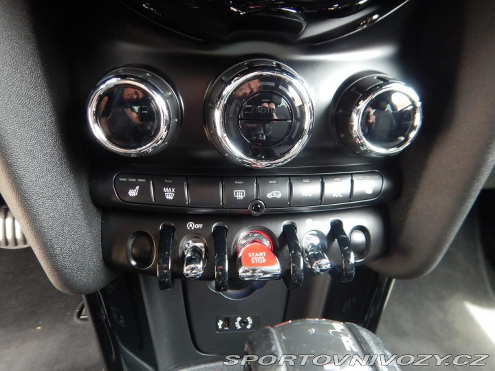 Mini Cooper JCW 2.0 TURBO, 170 kW 2017