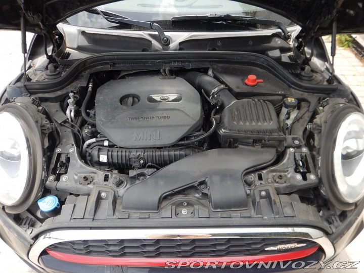 Mini Cooper JCW 2.0 TURBO, 170 kW 2017