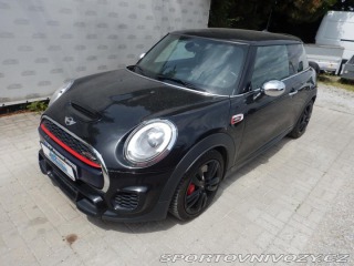 Mini Cooper JCW 2.0 TURBO, 170 kW 2017