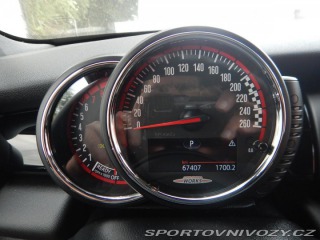 Mini Cooper JCW 2.0 TURBO, 170 kW 2017