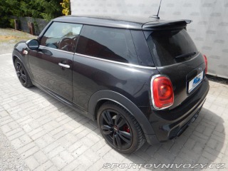 Mini Cooper JCW 2.0 TURBO, 170 kW 2017