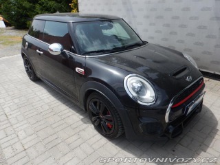 Mini Cooper JCW 2.0 TURBO, 170 kW 2017