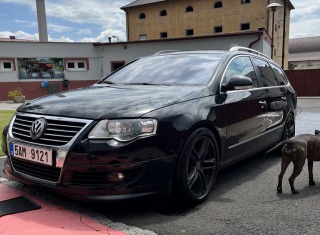 Volkswagen  Passat R32 B6 4Motion DSG