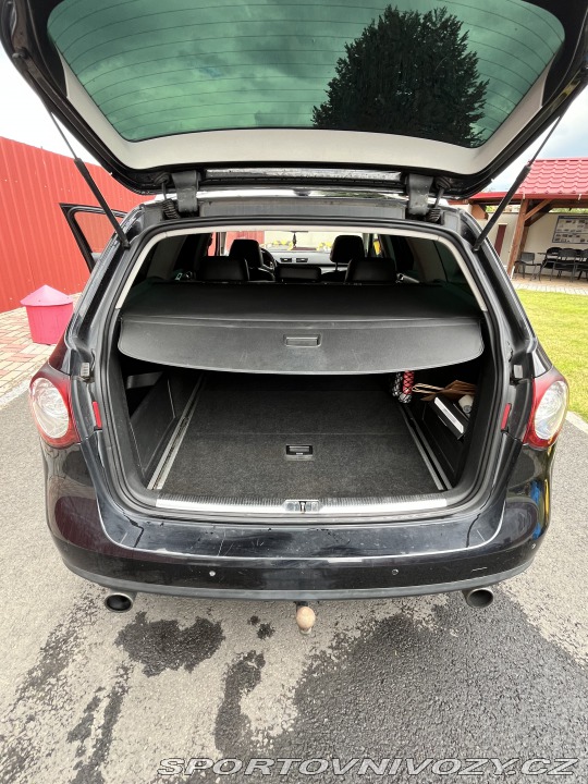 Volkswagen Ostatní modely Passat R32 B6 4Motion DSG 2008