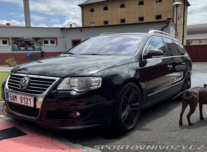 Volkswagen Ostatní modely Passat R32 B6 4Motion DSG 2008