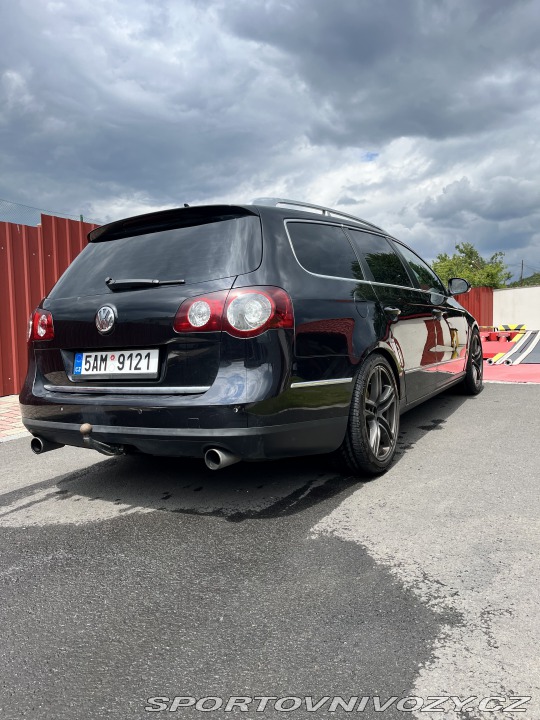 Volkswagen Ostatní modely Passat R32 B6 4Motion DSG 2008