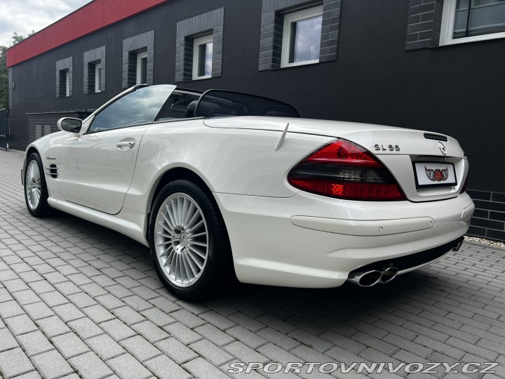 Mercedes-Benz SL 55 AMG 2004