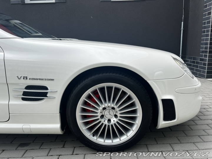 Mercedes-Benz SL 55 AMG 2004