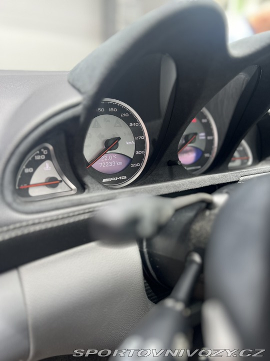 Mercedes-Benz SL 55 AMG 2004