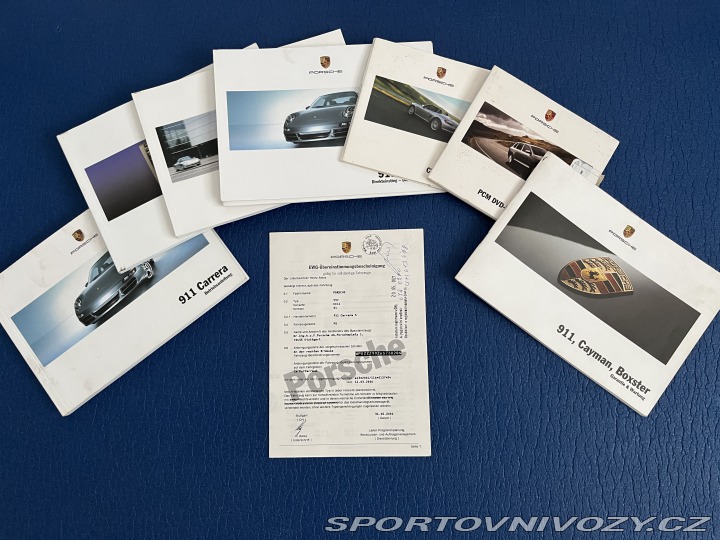 Porsche 911 Carrera S 997.1 2006
