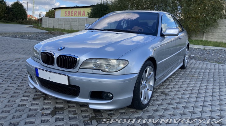 BMW 3 330Ci (E46) 2003