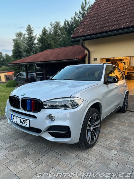BMW X5 F15 M50D, DPH, ČR, 2/2018 2018