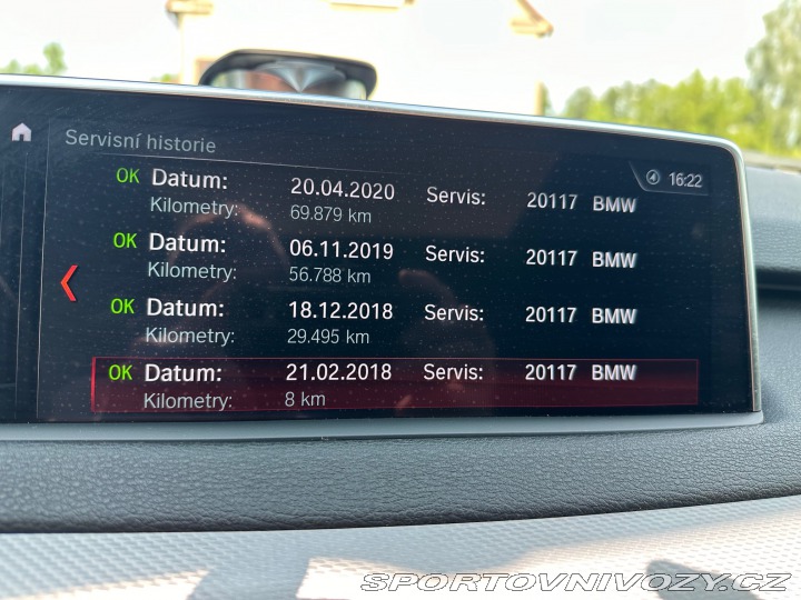 BMW X5 F15 M50D, DPH, ČR, 2/2018 2018
