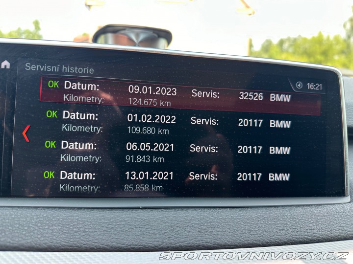 BMW X5 F15 M50D, DPH, ČR, 2/2018 2018