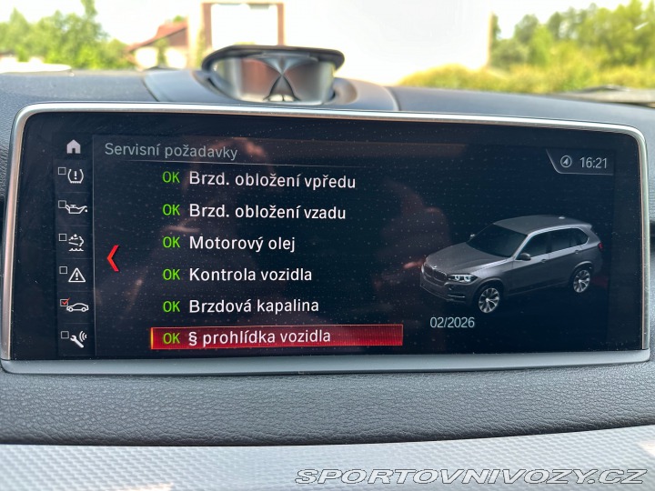 BMW X5 F15 M50D, DPH, ČR, 2/2018 2018