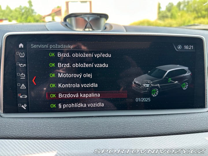 BMW X5 F15 M50D, DPH, ČR, 2/2018 2018