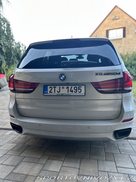 BMW X5 F15 M50D, DPH, ČR, 2/2018 2018