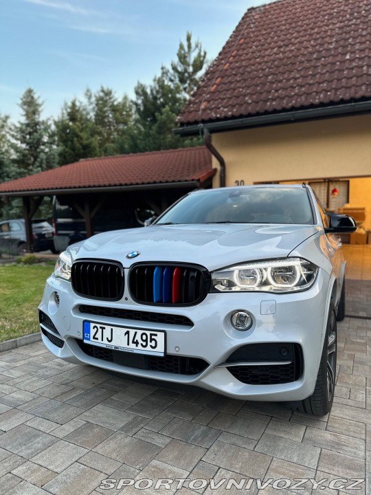 BMW X5 F15 M50D, DPH, ČR, 2/2018 2018