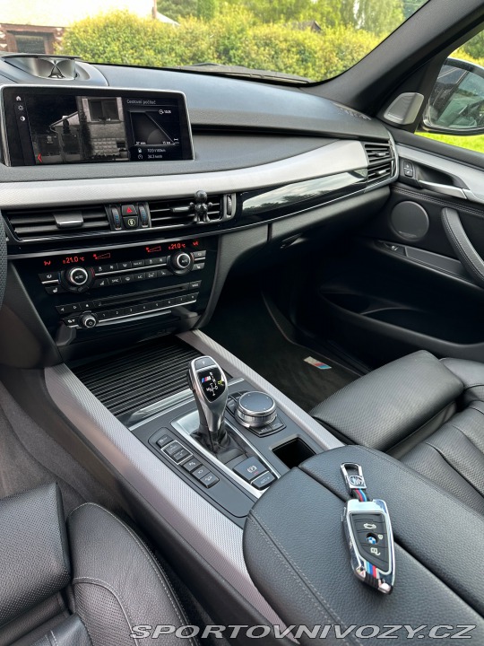 BMW X5 F15 M50D, DPH, ČR, 2/2018 2018