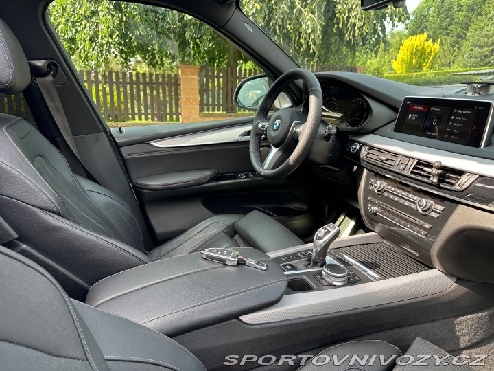 BMW X5 F15 M50D, DPH, ČR, 2/2018 2018