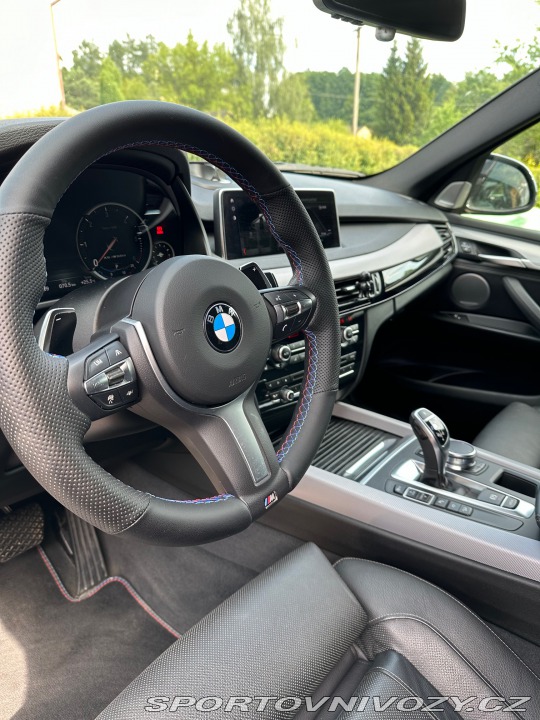 BMW X5 F15 M50D, DPH, ČR, 2/2018 2018