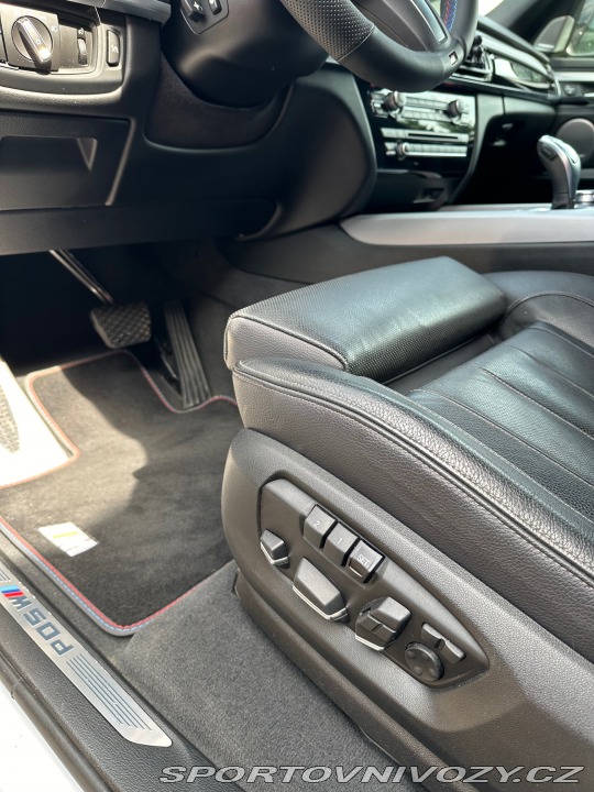 BMW X5 F15 M50D, DPH, ČR, 2/2018 2018