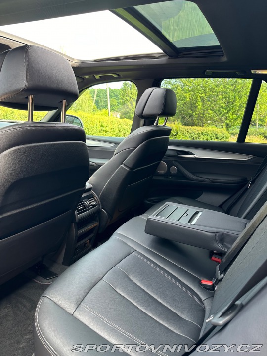 BMW X5 F15 M50D, DPH, ČR, 2/2018 2018