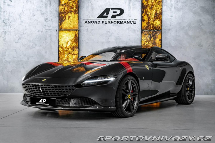 Ferrari Roma KARBON/PASSENGER/JBL/PPF/ 2024