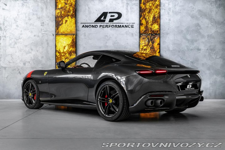 Ferrari Roma KARBON/PASSENGER/JBL/PPF/ 2024