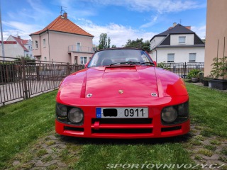 Porsche 911 Targa Flat nose